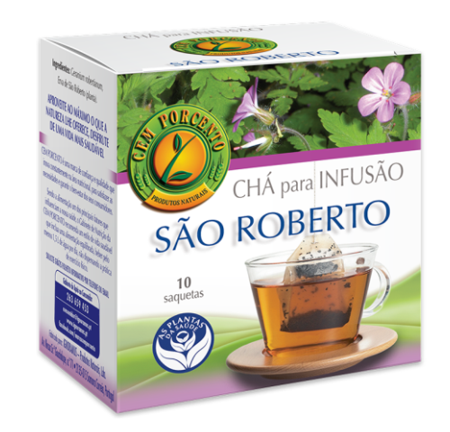 INFUSÃO SÃO ROBERTO CEM PORCENTO 10SAQ