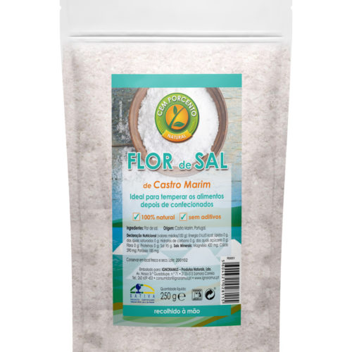 FLOR SAL CASTRO MARIM CEM PORCENTO 250G