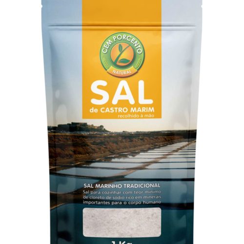 SAL TRADICIONAL CASTRO MARIM CEM PORCENTO 1KG