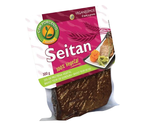 SEITAN VEGETAL CEM PORCENTO 300GR