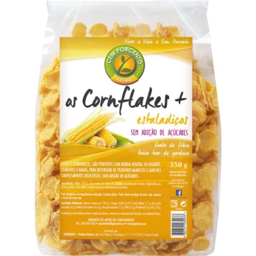 CORN FLAKES +ESTAL S/AÇUCAR CEM PORCENTO 350GR