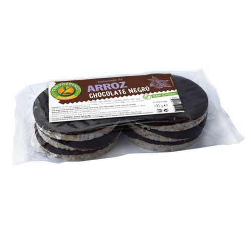 BOL ARROZ CHOC NEGRO CEM PORCENTO