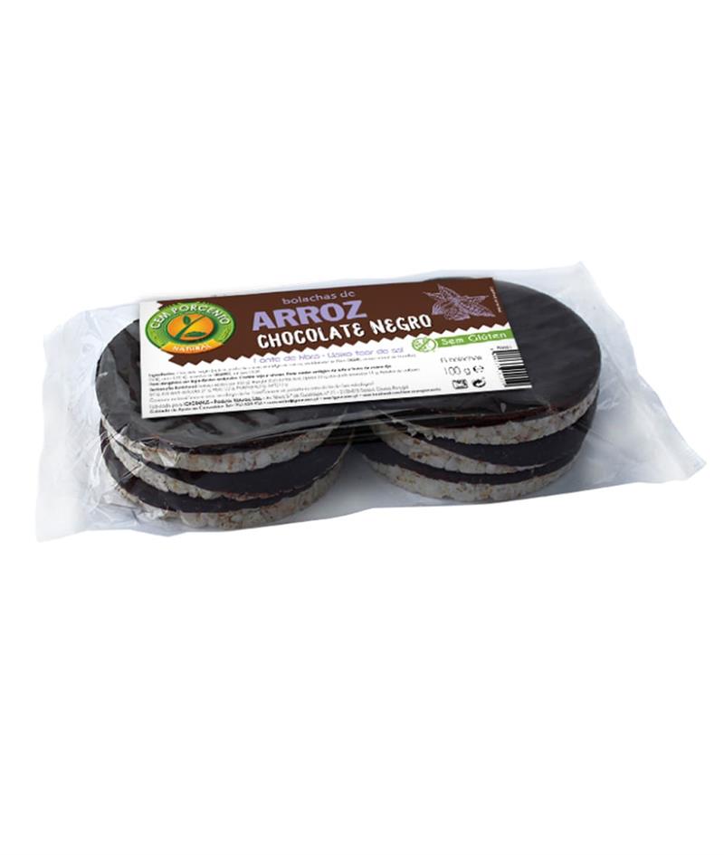 BOL ARROZ CHOC NEGRO CEM PORCENTO