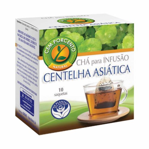 CHA INF CENTELHA ASIATICA CEMPORCENTO 10SAQ