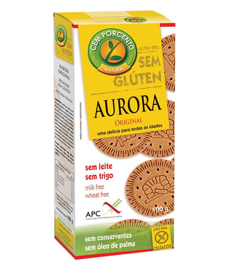 BOL AURORA ORIG S/GLUTEN 100% 100GR