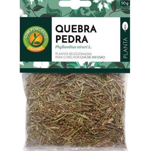 CHA QUEBRA PEDRA CEMPORCENTO 50GR