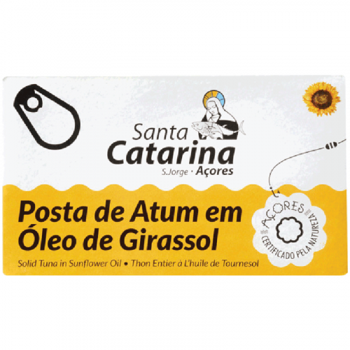 ATUM POSTA OLEO SANTA CATARINA 120GR