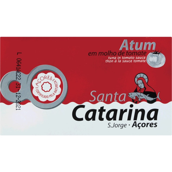 ATUM MOLHO TOMATE SANTA CATARINA 120GR