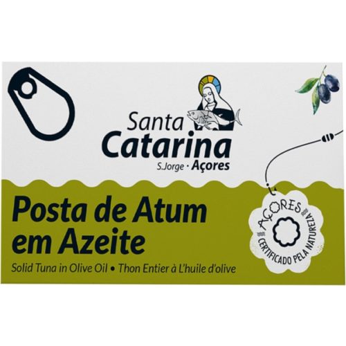 ATUM POSTA AZEITE SANTA CATARINA 120GR