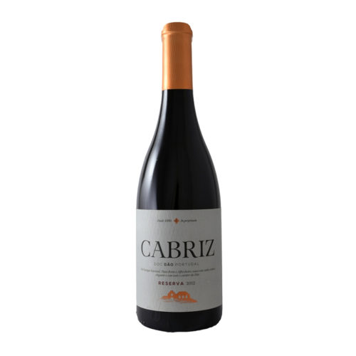 VINHO TINTO QUINTA CABRIZ RESERVA 75CL DÃO