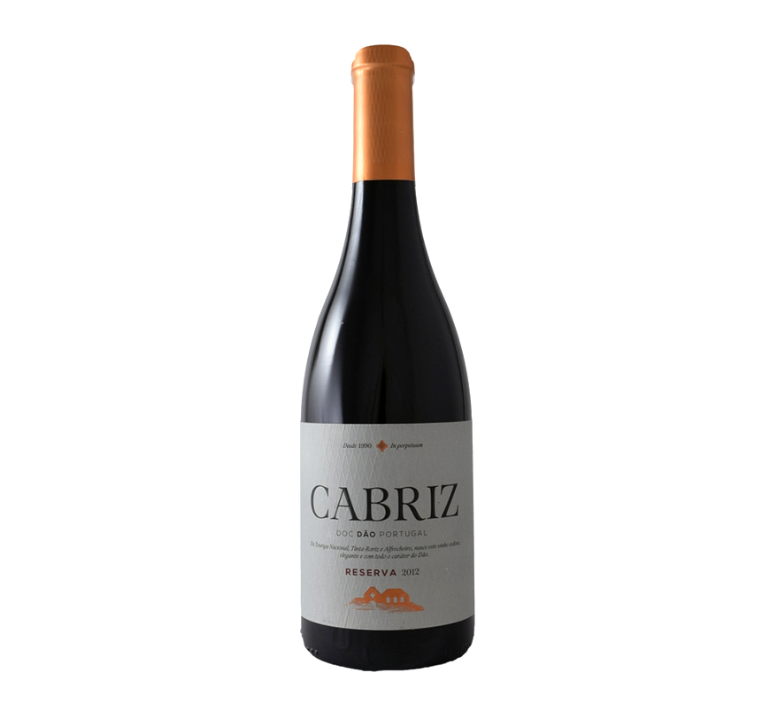 VINHO TINTO QUINTA CABRIZ RESERVA 75CL DÃO