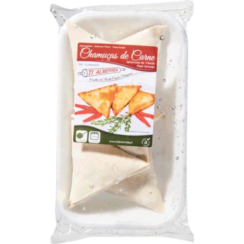 CHAMUÇAS DE CARNE MÉDIAS TI ALMERINDA 6UN