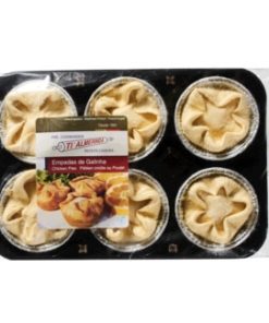 EMPADAS DE GALINHA TIALMERINDA 6UNI