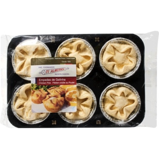 EMPADAS DE GALINHA TIALMERINDA 6UNI