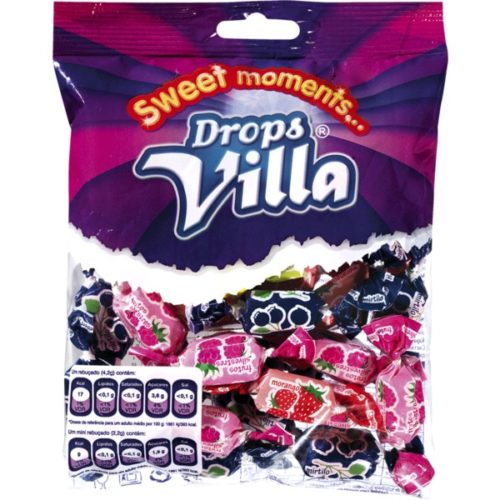 REBUÇADO VILLA SORTIDO FRUTA 200G