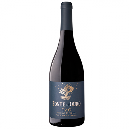 VINHO TINTO FONTE DO OURO TOURIGA NACIONAL 75CL
