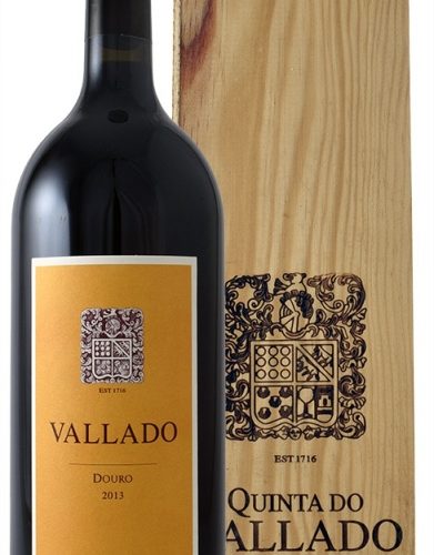 VINHO TINTO QUINTA DO VALLADO 1,5L