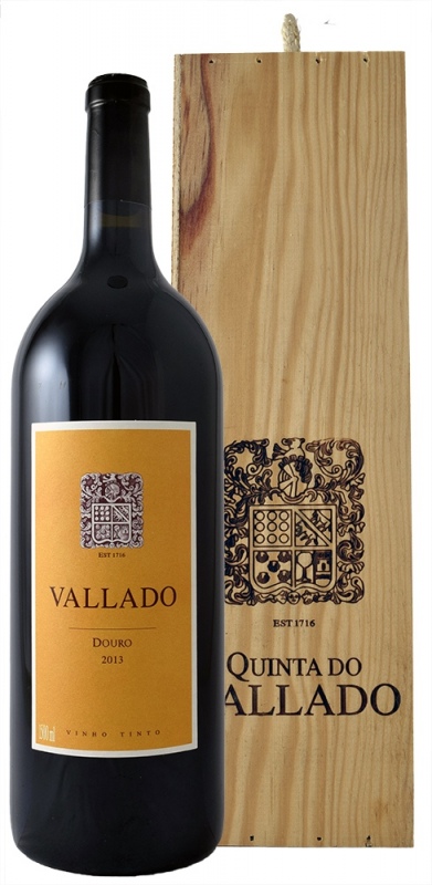 VINHO TINTO QUINTA DO VALLADO 1,5L