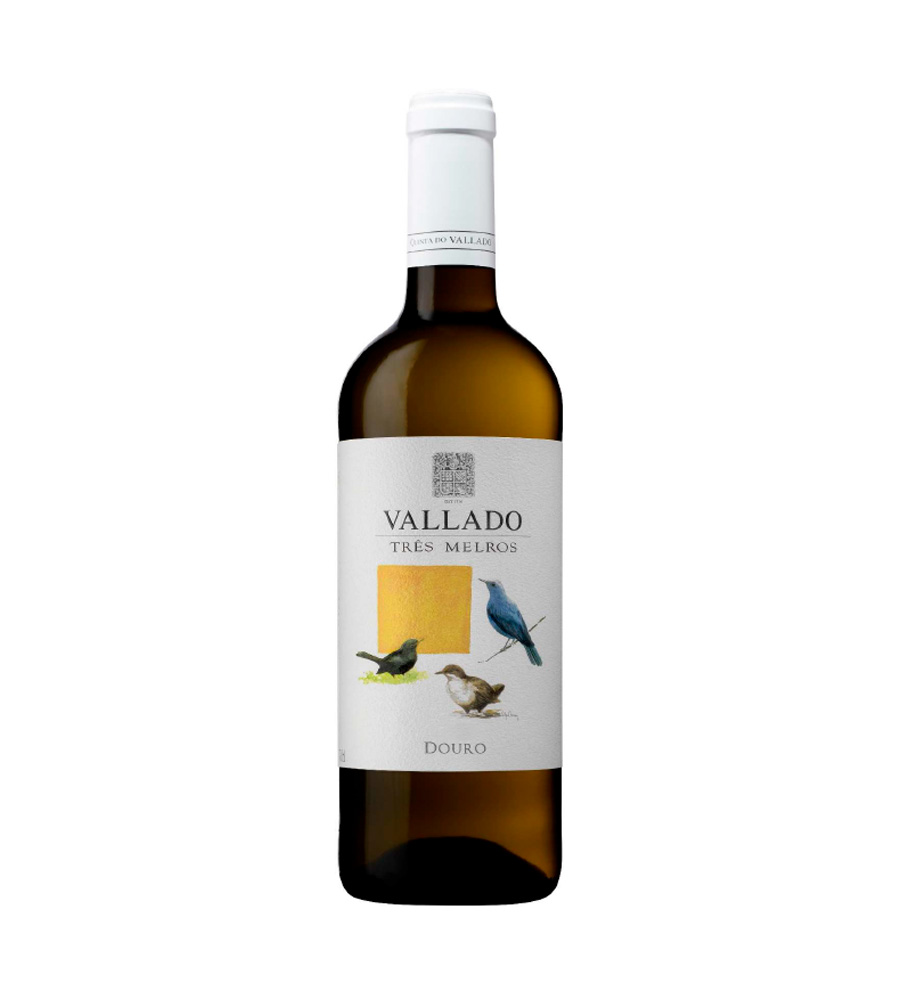 VINHO BRANCO VALLADO 3 MELROS 75CL DOURO