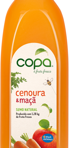 SUMO MAÇA/CENOURA COPA 750ML - Image 2