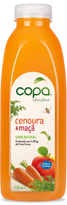 SUMO MAÇA/CENOURA COPA 750ML - Image 2
