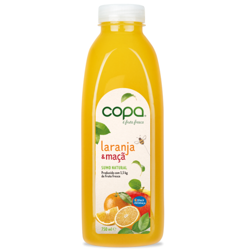 SUMO MAÇA/LARANJA COPA 750ML - Image 2