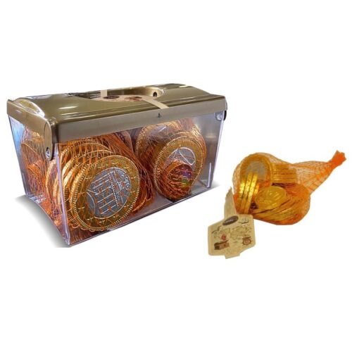 MOEDAS CHOC BAÚ CANDYCAT 150G