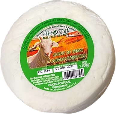 QUEIJO CABRA CURADO ATABAFADO Nº2