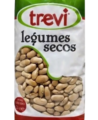 FEIJÃO MANTEIGA EXTRA TREVI EMB 500GR