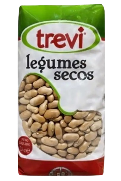FEIJÃO MANTEIGA EXTRA TREVI EMB 500GR