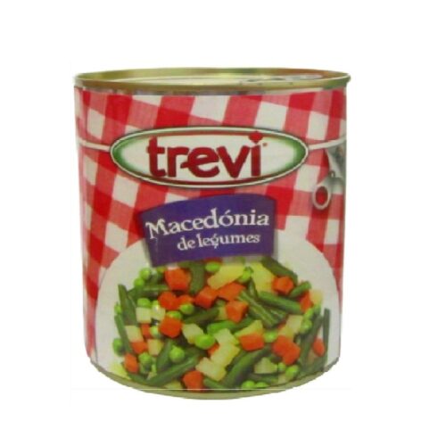 MACEDONIA LEGUMES TREVI FRASCO 535GR