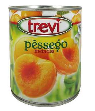 PESSEGO METADE TREVI 840G