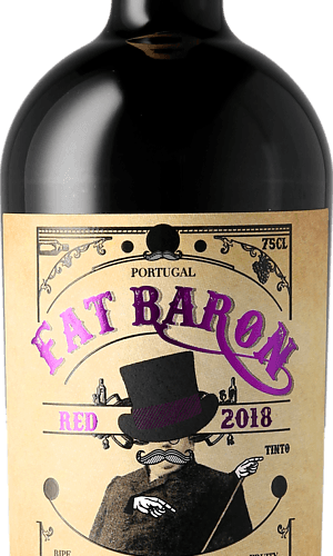 VINHO TINTO FAT BARON SYRAH 75CL SETUBAL