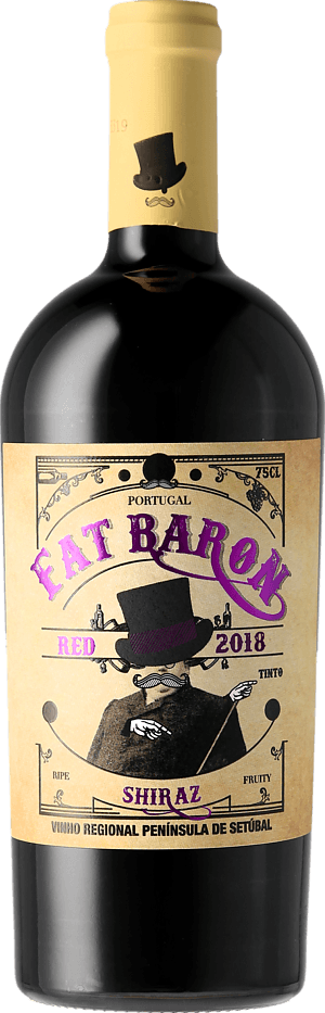 VINHO TINTO FAT BARON SYRAH 75CL SETUBAL