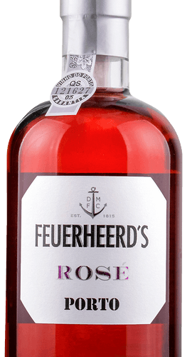 VINHO PORTO FEUERHEERD'S PINK ROSÉ 50CL