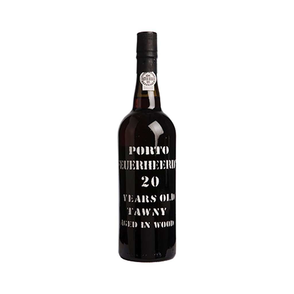 VINHO PORTO FEUERHEERD'S 10ANOS 75CL