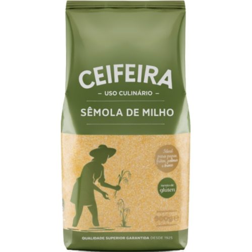 SEMOLA DE MILHO CEIFEIRA 500GR