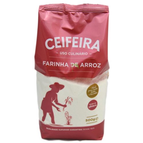 FARINHA CEIFEIRA ARROZ 500GR