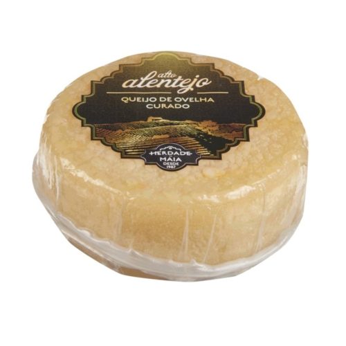 QUEIJO CURADO OVELHA HERDADE MAIA 110GR BRANCO