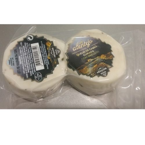 QUEIJO CABRA C/OREGÃOS HERDADE DA MAIA PACK2 170G