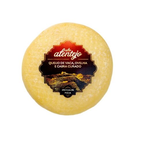 QUEIJO CURADO VACA, OVELHA, CABRA HERDADE DA MAIA 220GR