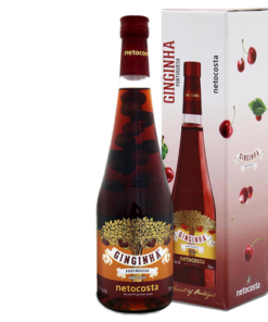 GINJA GINJINHA PORTUGUESA NETO COSTA C/FRUTO 70CL 20º CX