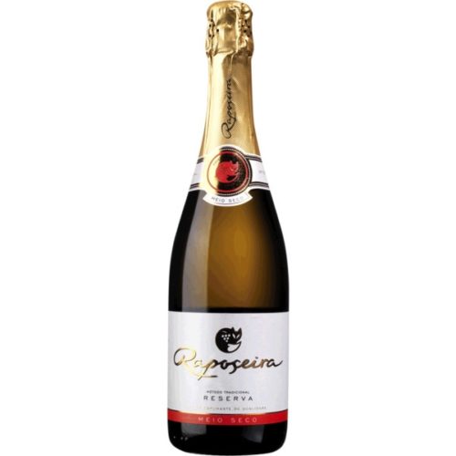 ESPUMANTE RAPOSEIRA RESERVA MEIO SECO 75CL