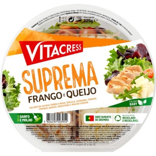 SALADA SUPREMA VITACRESS 200GR
