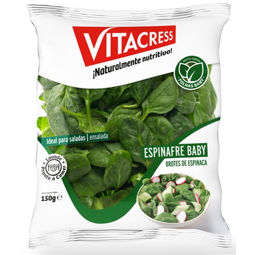 ESPINAFRE VITACRESS 150GR