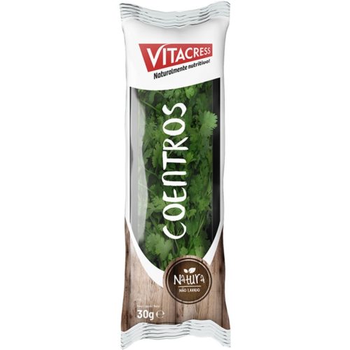 COENTROS NATURA VITACRESS 30GR