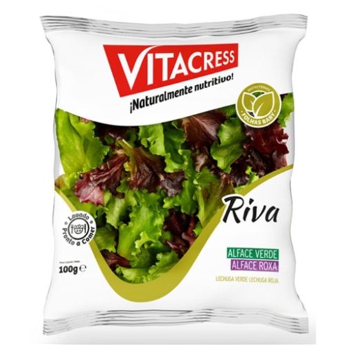 SALADA RIVA VITACRESS 100GR