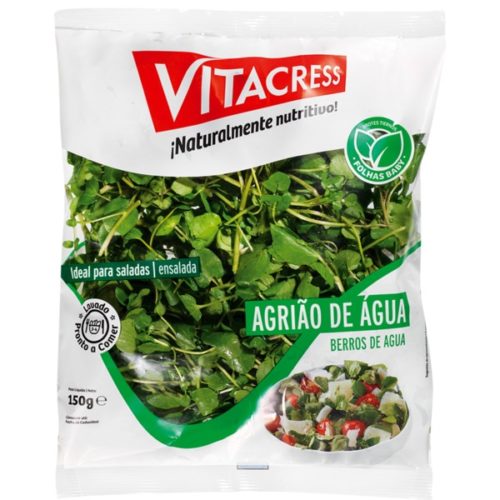 AGRIÃO VITACRESS 125GR
