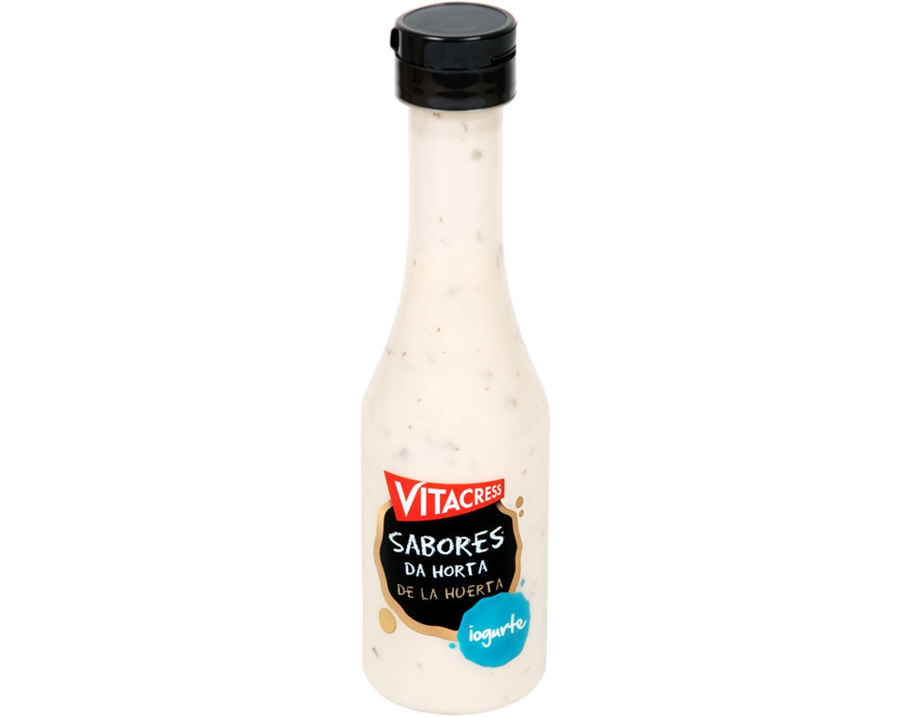 MOLHO IOGURTE VITACRESS 200ML