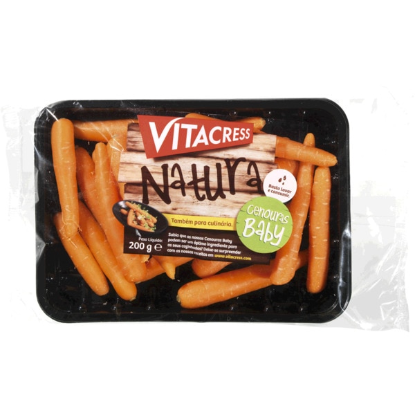 CENOURA BABY VITACRESS 200GR